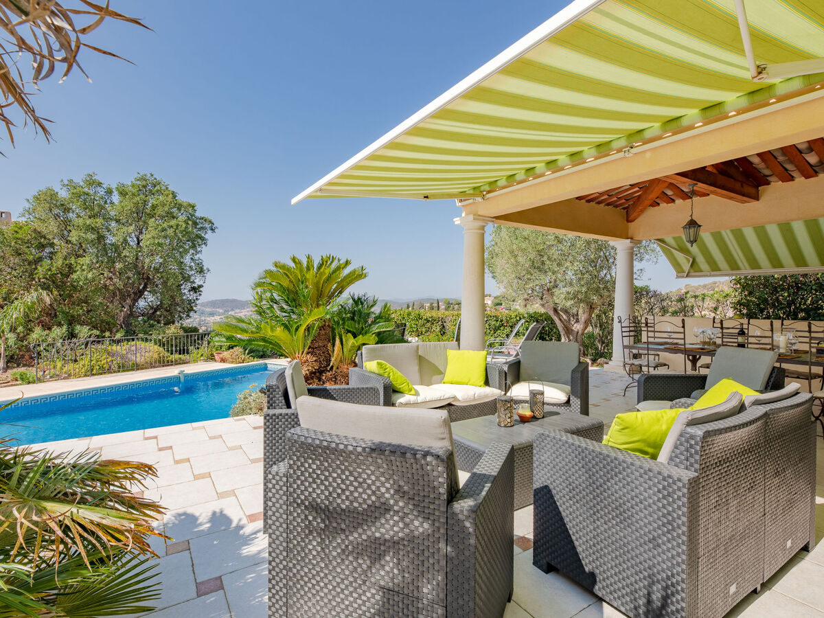 Villa Reves de Rives – piscine et vue mer à Agay - Photo 33