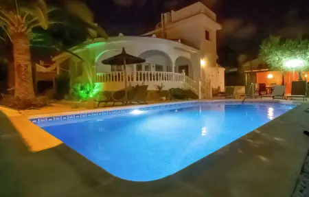 Maison 8 personnes avec piscine privée à Ciudad Quesada : photo 8