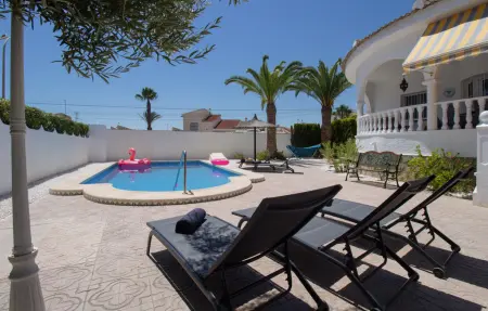 Maison 8 personnes avec piscine privée à Ciudad Quesada : photo 10