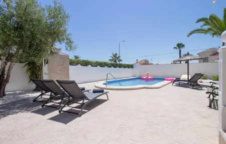 Maison 8 personnes avec piscine privée à Ciudad Quesada : photo 11
