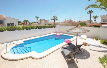 Maison 8 personnes avec piscine privée à Ciudad Quesada : photo 12