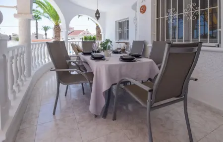 Maison 8 personnes avec piscine privée à Ciudad Quesada : photo 14