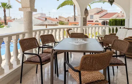 Maison 8 personnes avec piscine privée à Ciudad Quesada : photo 15