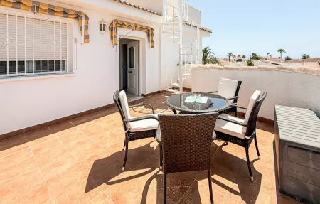 Maison 8 personnes avec piscine privée à Ciudad Quesada : photo 21