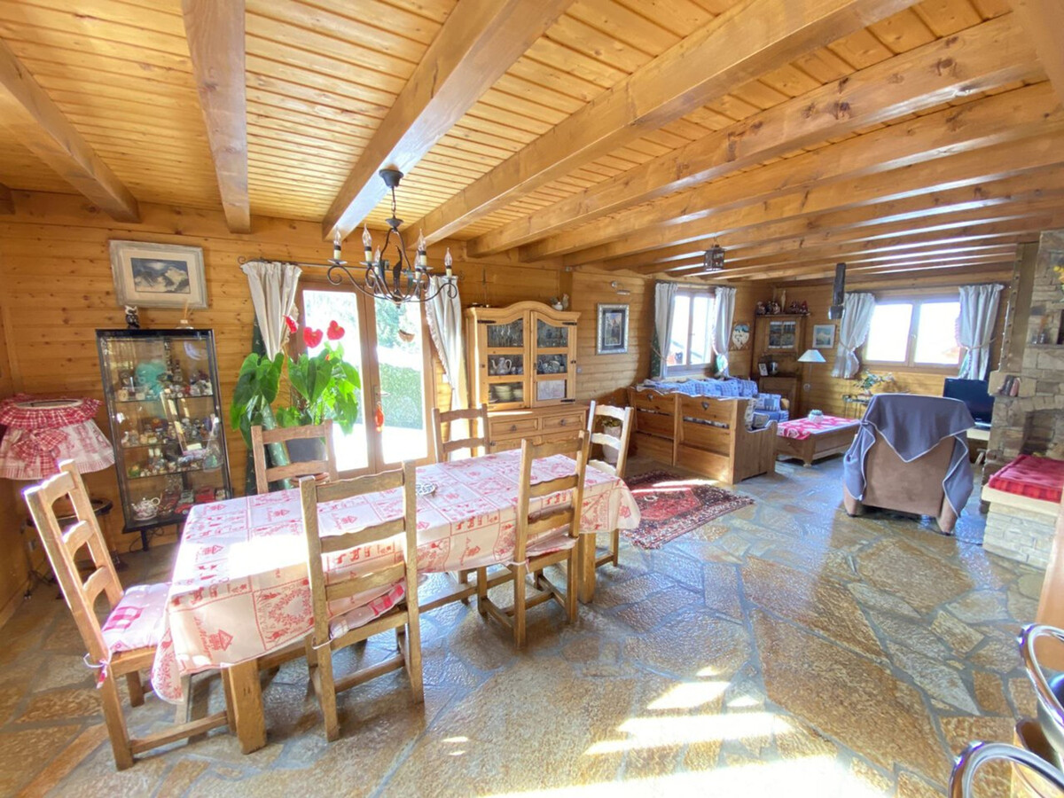 Chalet 6 pers. à 300m des pistes aux Carroz - Photo 1