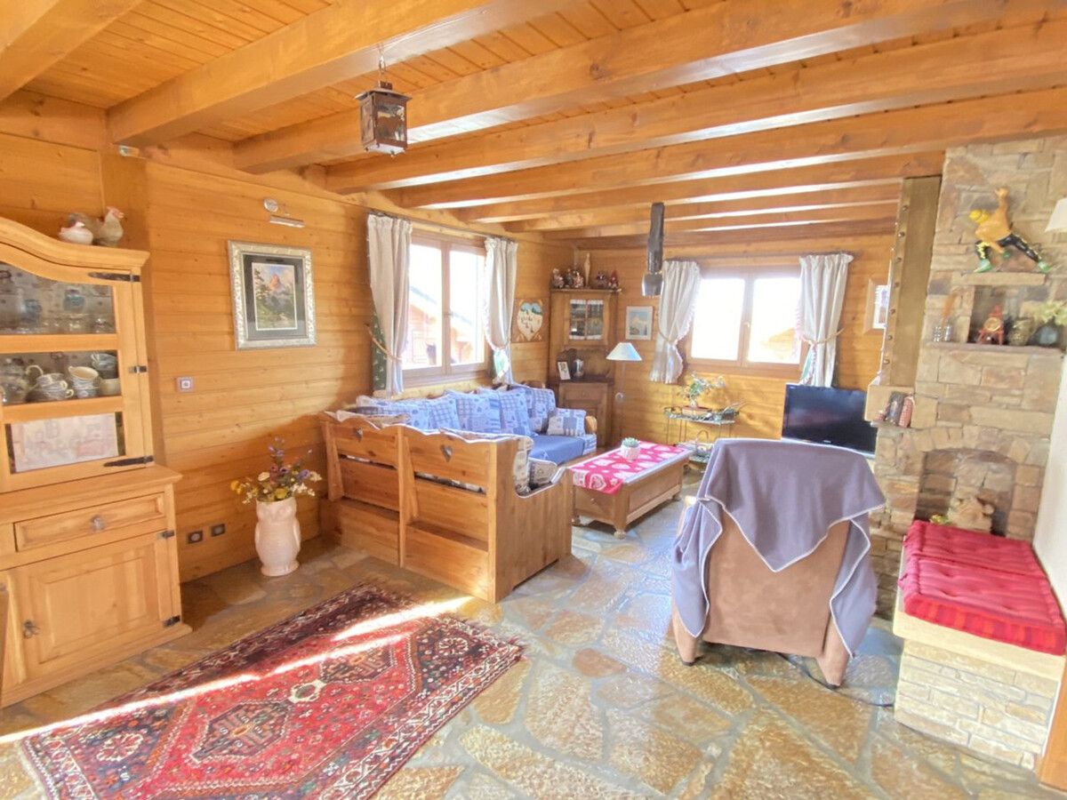 Chalet 6 pers. à 300m des pistes aux Carroz - Photo 2