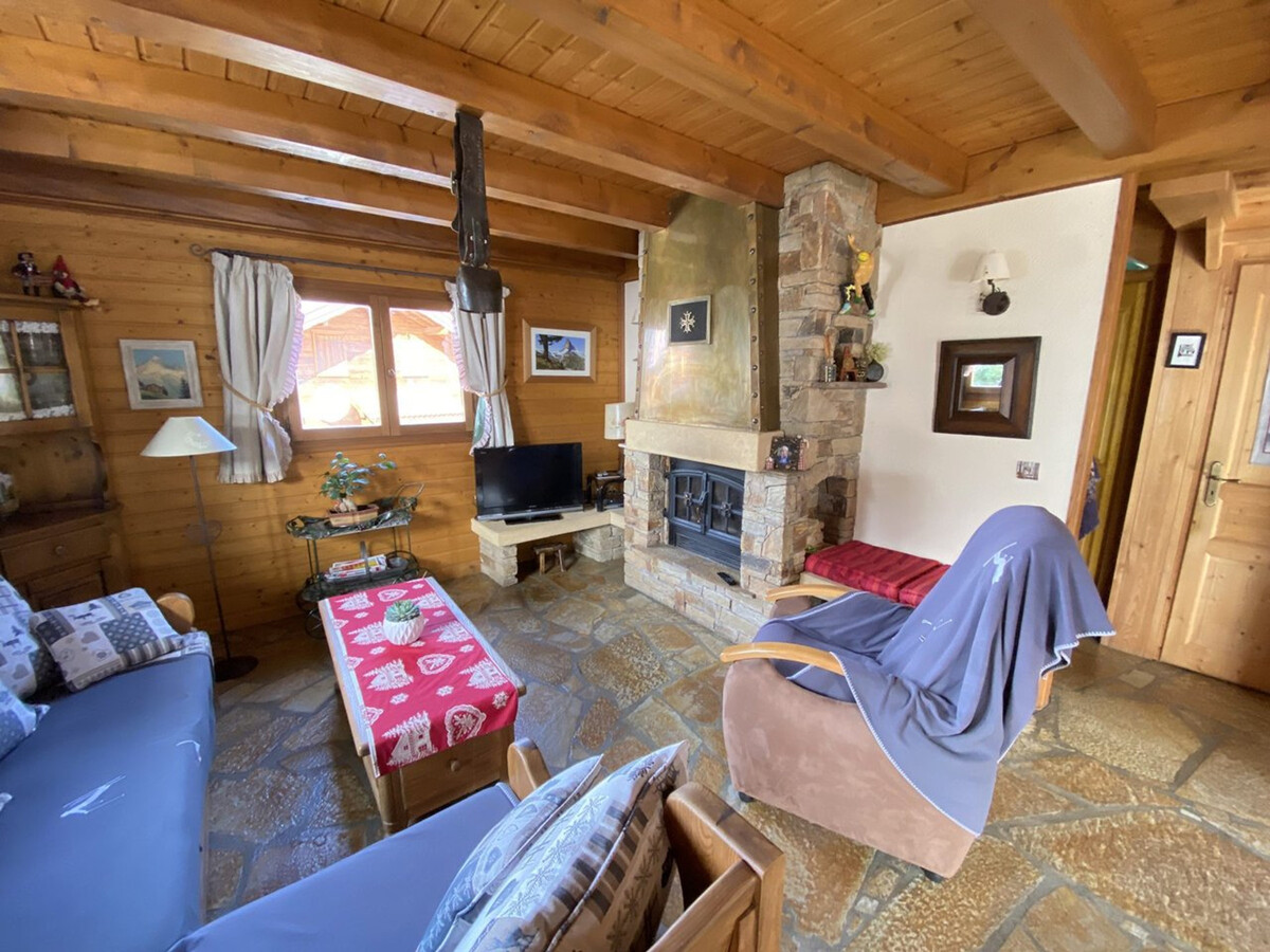 Chalet 6 pers. à 300m des pistes aux Carroz - Photo 3