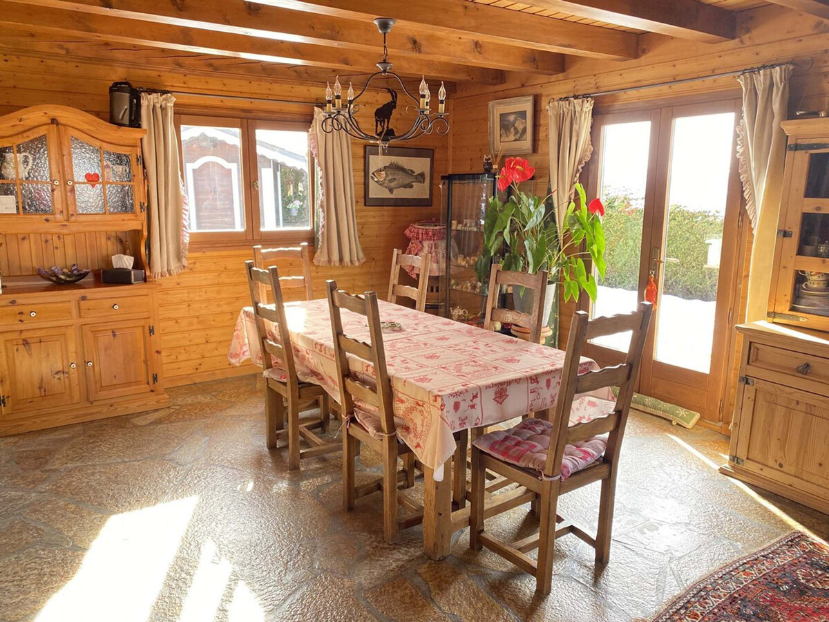 Chalet 6 pers. à 300m des pistes aux Carroz - Photo 4