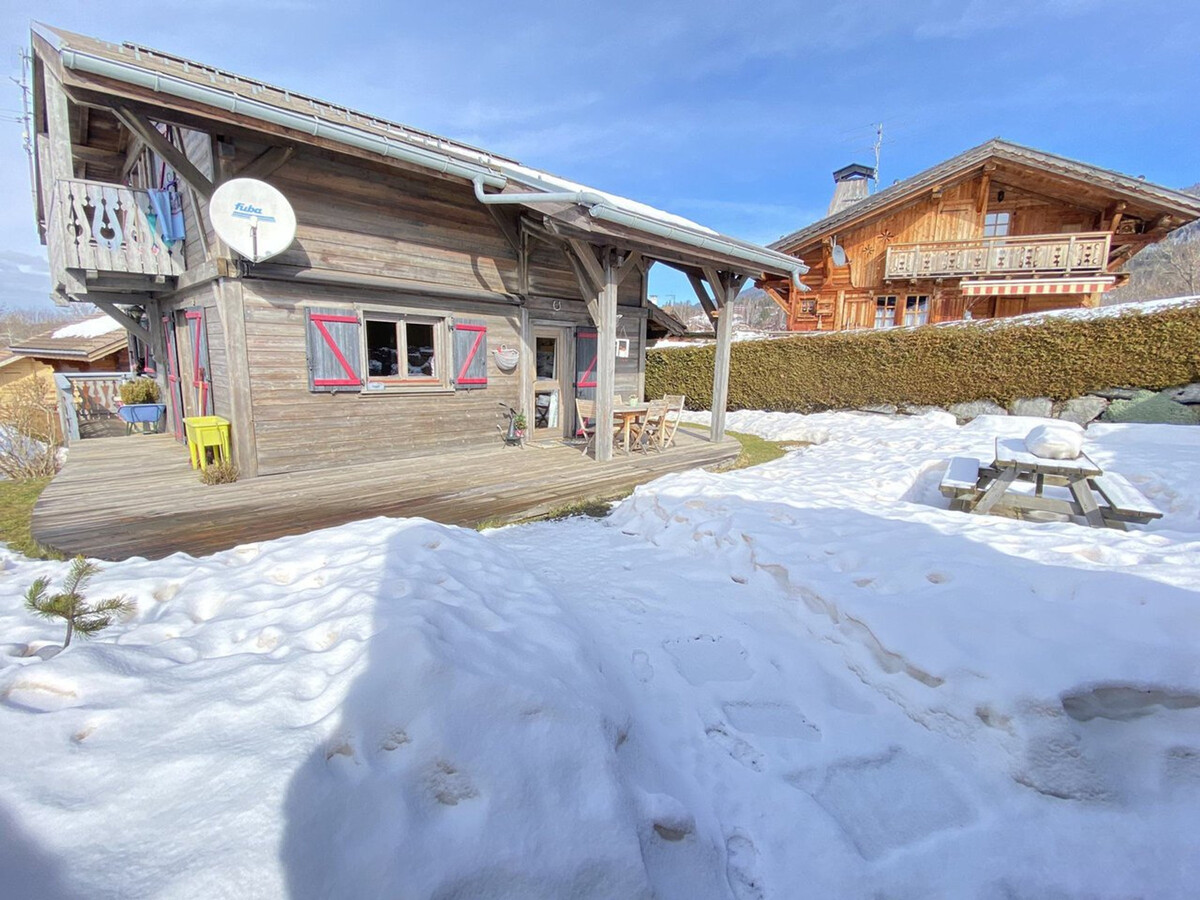 Chalet 6 pers. à 300m des pistes aux Carroz - Photo 9
