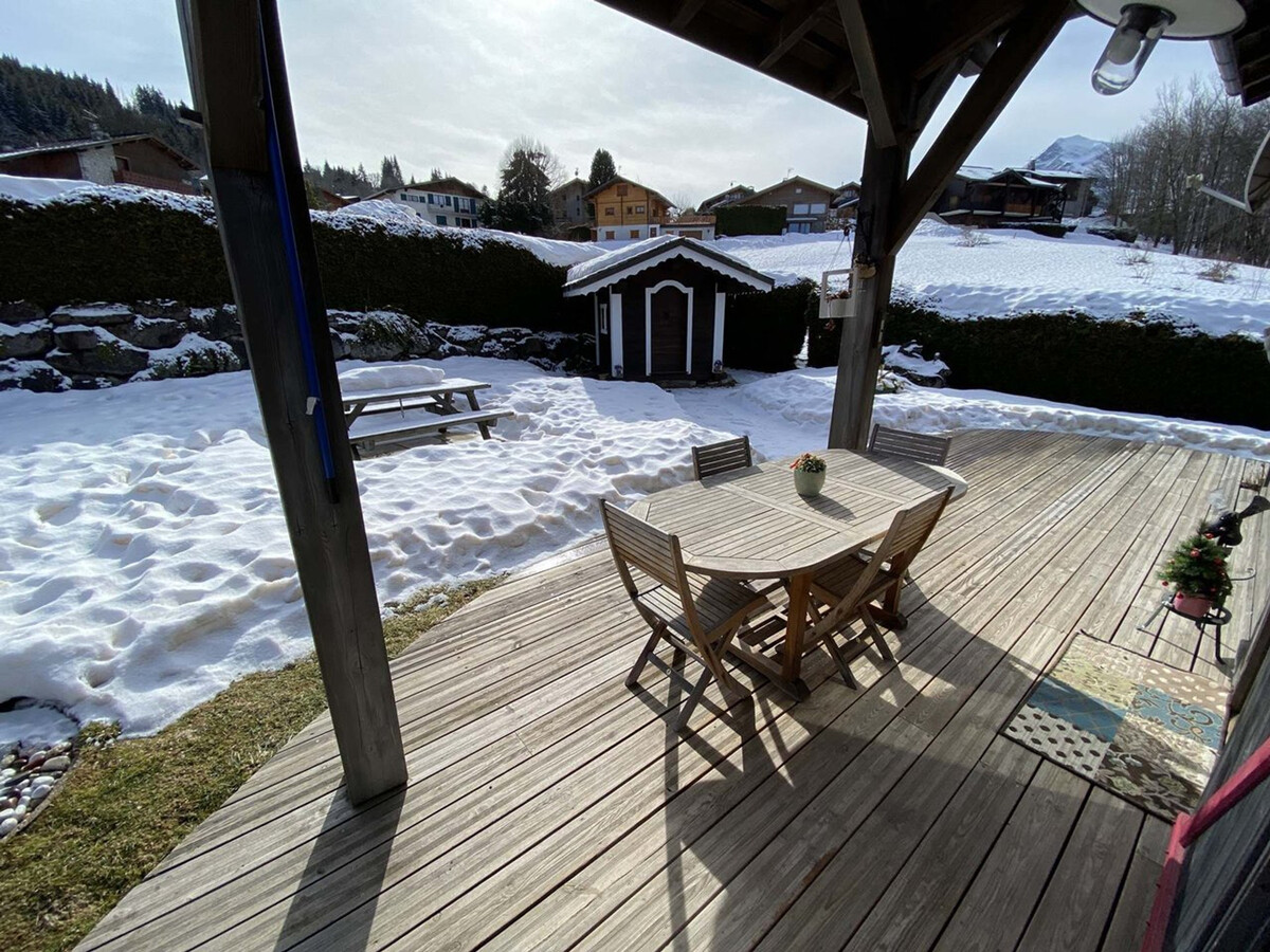 Chalet 6 pers. à 300m des pistes aux Carroz - Photo 12