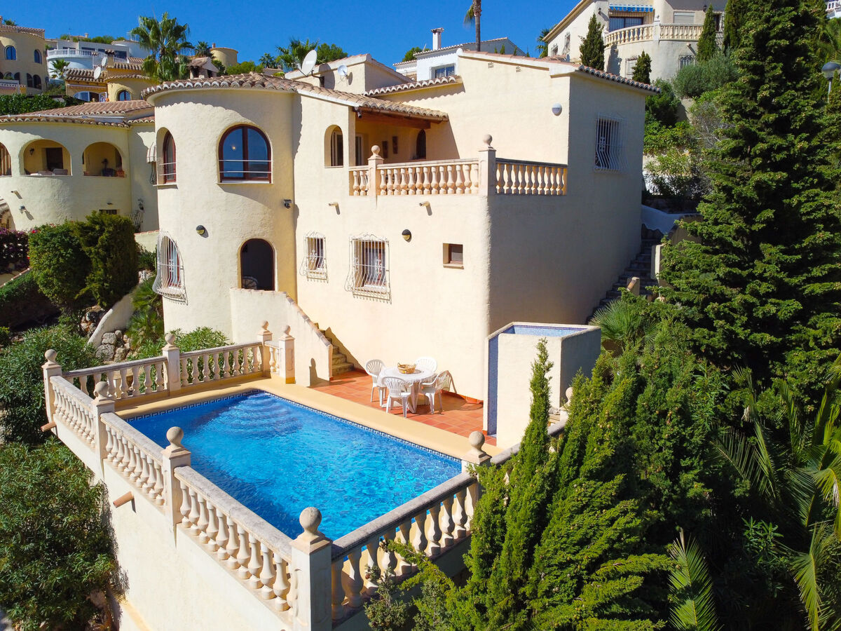 Almirante - Maison 6 pers. vue mer à Moraira - Photo 1