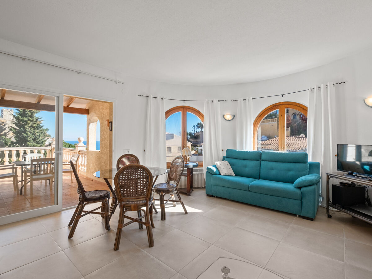 Almirante - Maison 6 pers. vue mer à Moraira - Photo 2