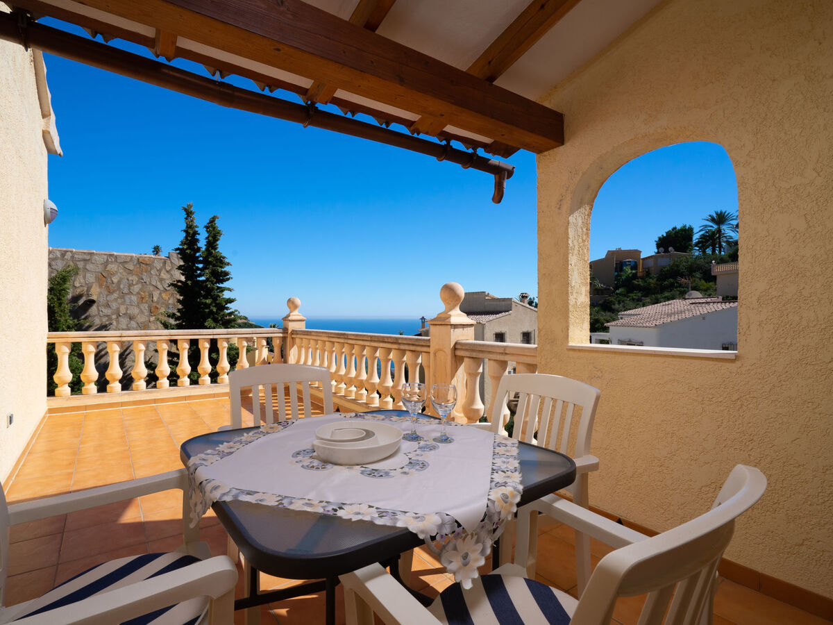 Almirante - Maison 6 pers. vue mer à Moraira - Photo 5