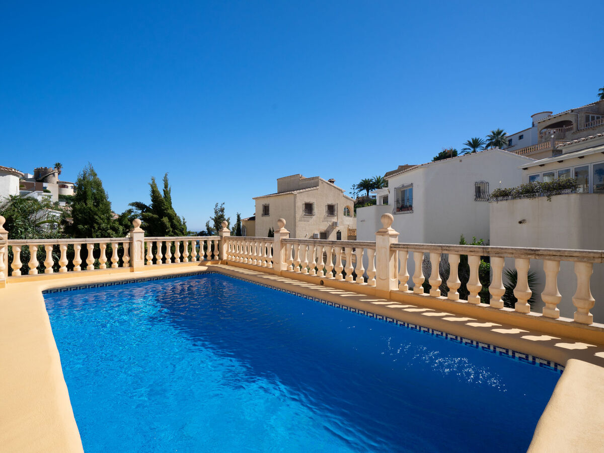 Almirante - Maison 6 pers. vue mer à Moraira - Photo 19