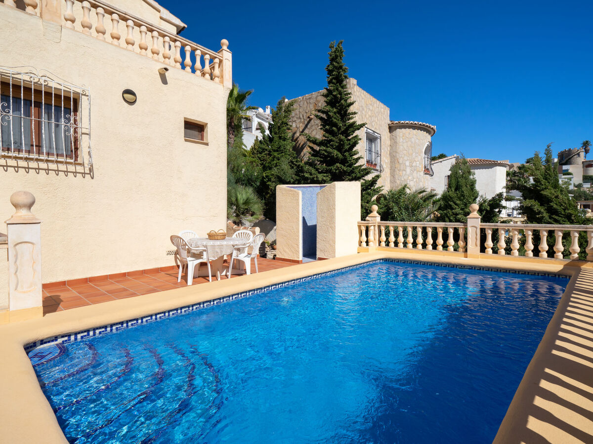 Almirante - Maison 6 pers. vue mer à Moraira - Photo 20