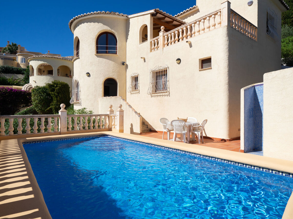 Almirante - Maison 6 pers. vue mer à Moraira - Photo 22