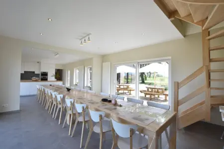 De Korte Lindehoeve, manoir 27 personnes à Roesbrugge : photo 2