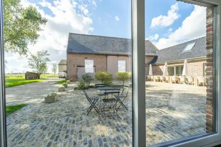 De Korte Lindehoeve, maison 5p avec vue sur prairies : photo 25