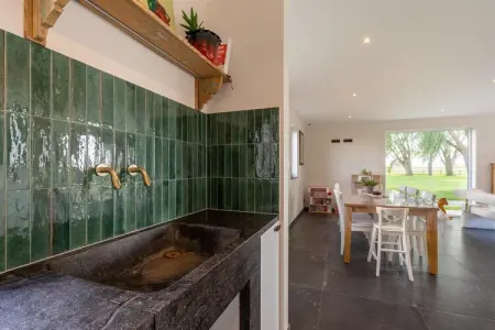 De Korte Lindehoeve, maison 5p avec vue sur prairies : photo 26