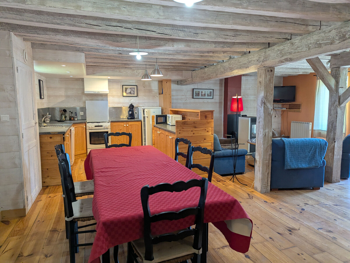 Fermette gâtinaise rénovée avec piscine partagée - Photo 4
