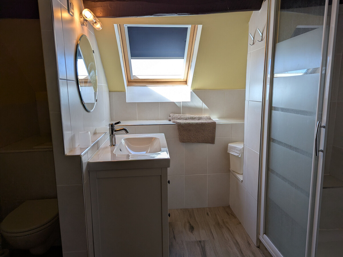 Fermette gâtinaise rénovée avec piscine partagée - Photo 11