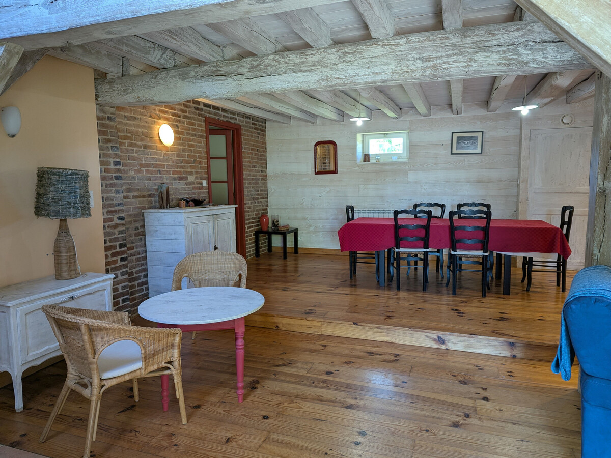 Fermette gâtinaise rénovée avec piscine partagée - Photo 14
