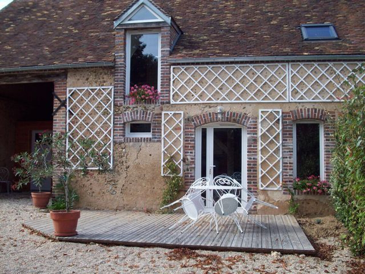 Fermette gâtinaise rénovée avec piscine partagée - Photo 21