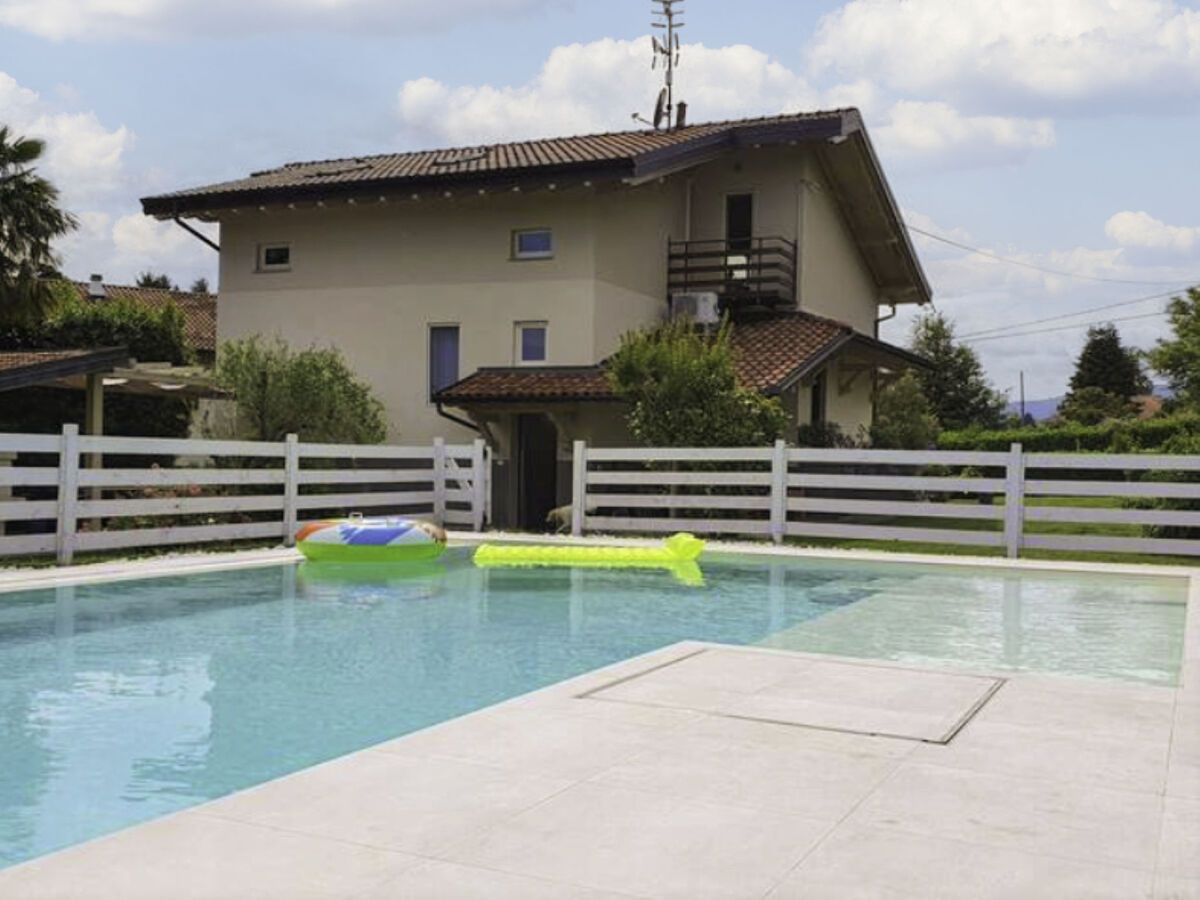 Villa Giuseppina avec piscine à Besozzo - Photo 1