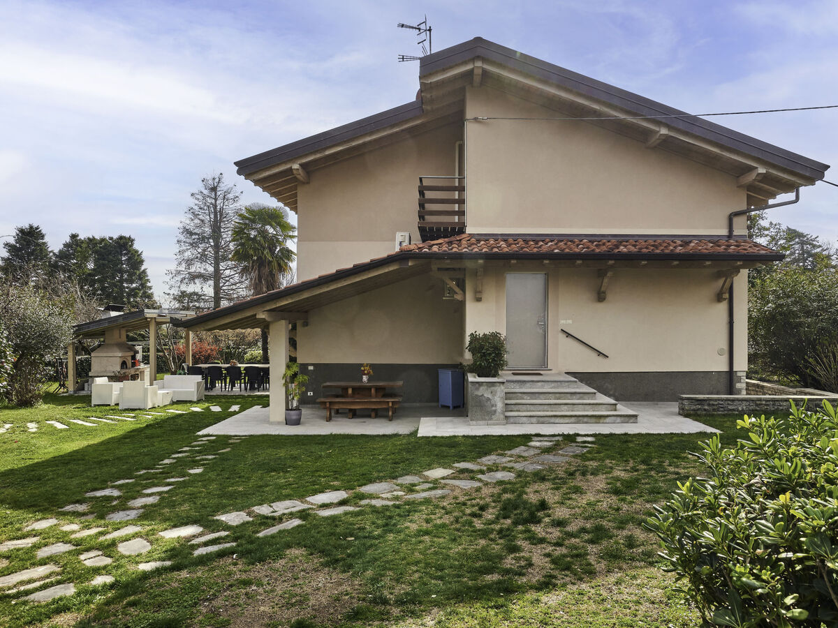 Villa Giuseppina avec piscine à Besozzo - Photo 2