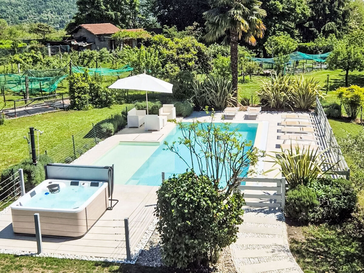 Villa Giuseppina avec piscine à Besozzo - Photo 3