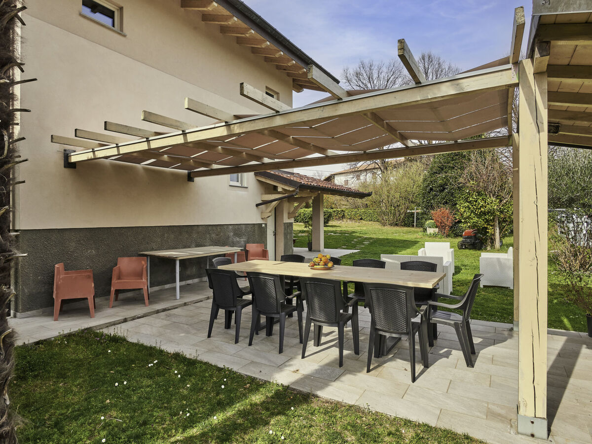 Villa Giuseppina avec piscine à Besozzo - Photo 6