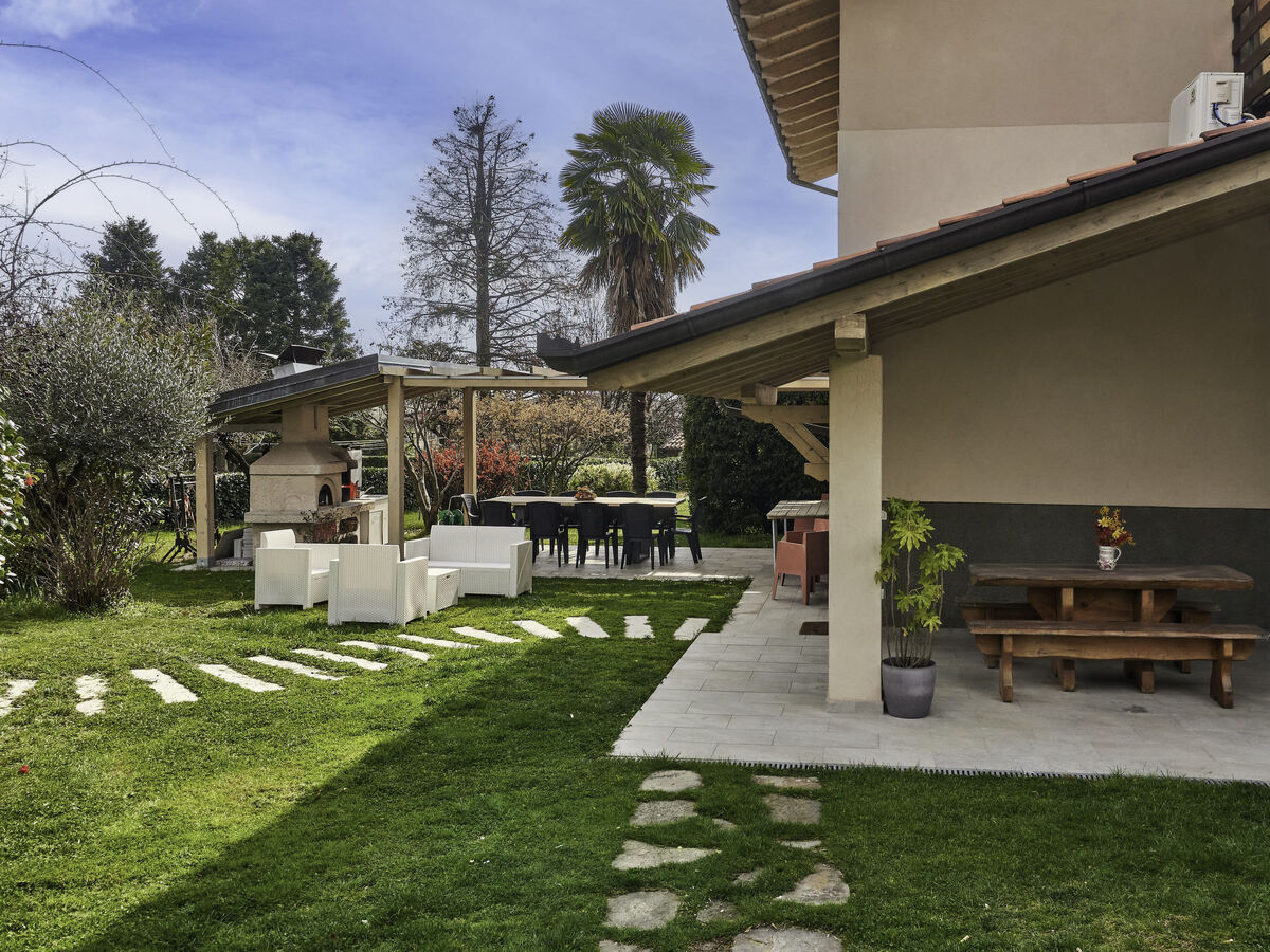 Villa Giuseppina avec piscine à Besozzo - Photo 32