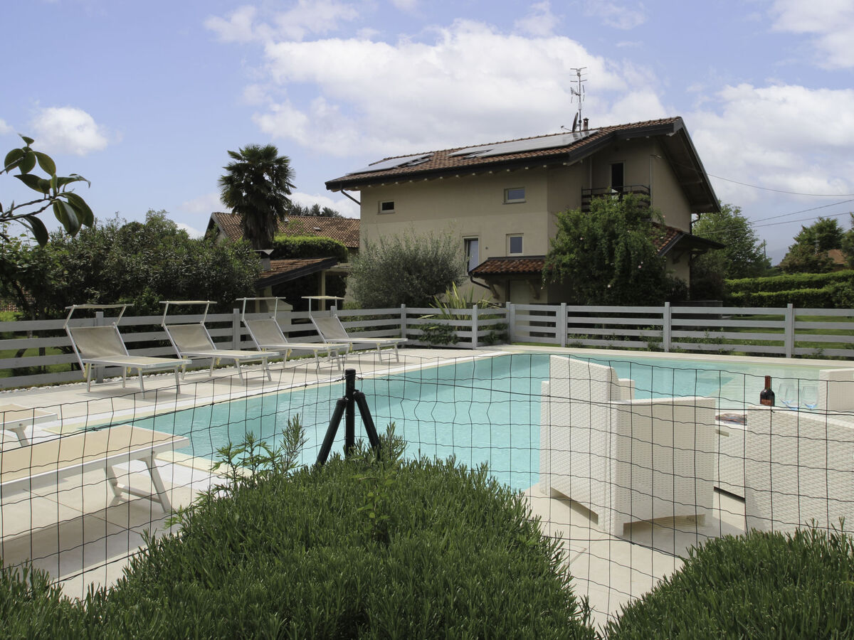 Villa Giuseppina avec piscine à Besozzo - Photo 33