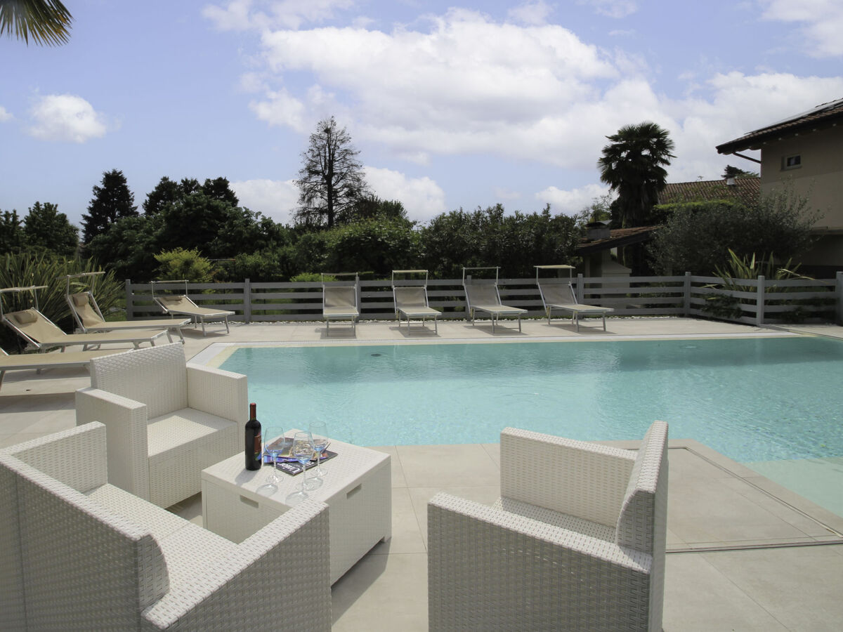 Villa Giuseppina avec piscine à Besozzo - Photo 35