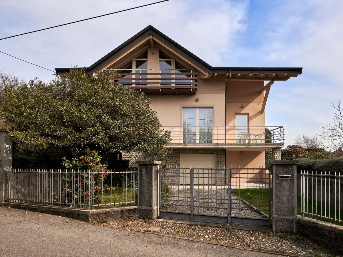 Villa Giuseppina avec piscine à Besozzo - Photo 41