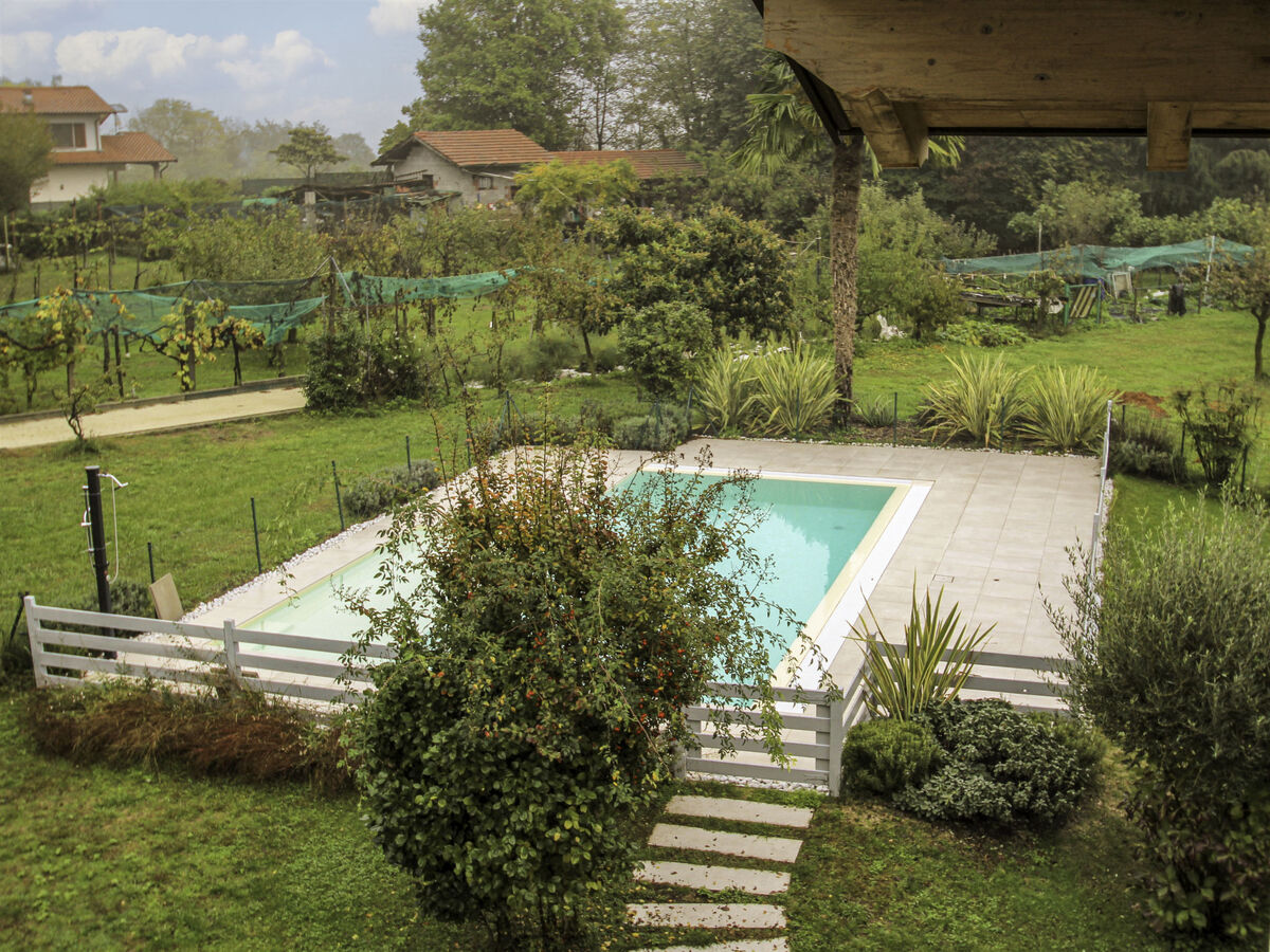 Villa Giuseppina avec piscine à Besozzo - Photo 42