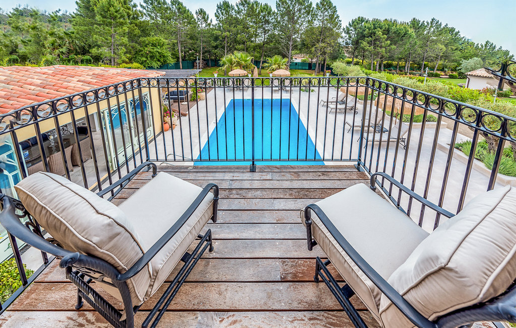 Villa Floriana à Grimaud : 4 chambres, piscine privée - Photo 2