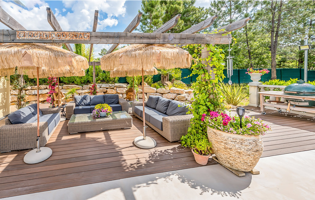 Villa Floriana à Grimaud : 4 chambres, piscine privée - Photo 3