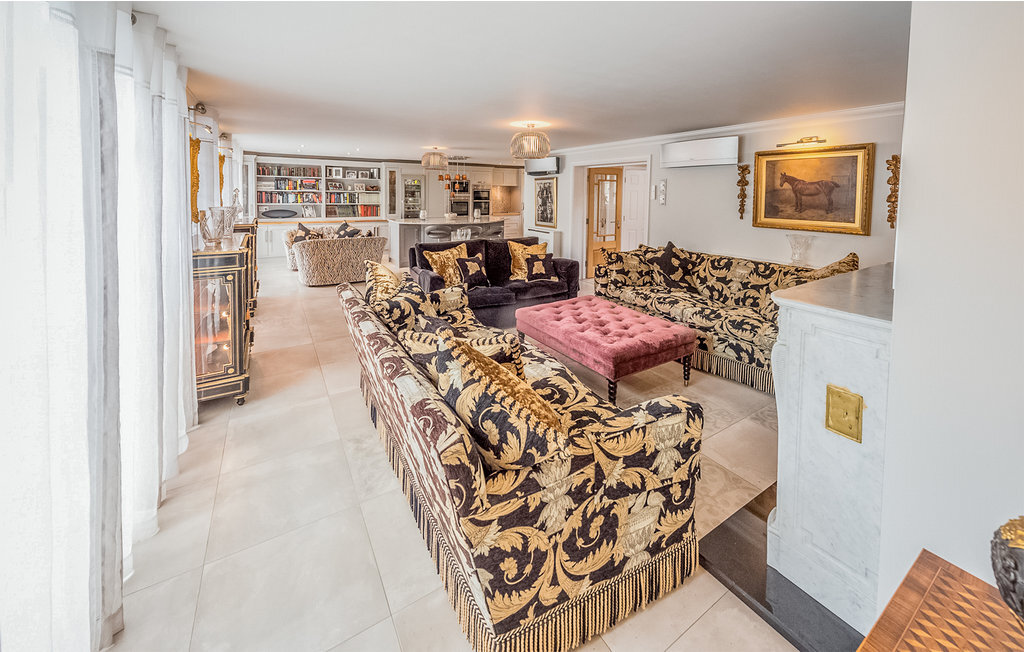 Villa Floriana à Grimaud : 4 chambres, piscine privée - Photo 5