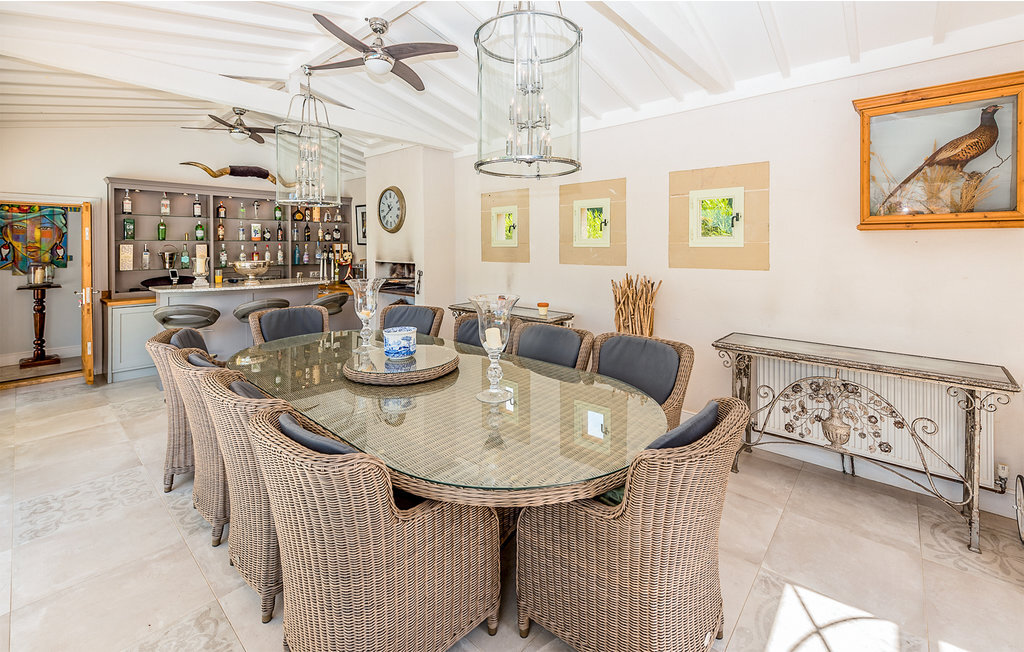 Villa Floriana à Grimaud : 4 chambres, piscine privée - Photo 6