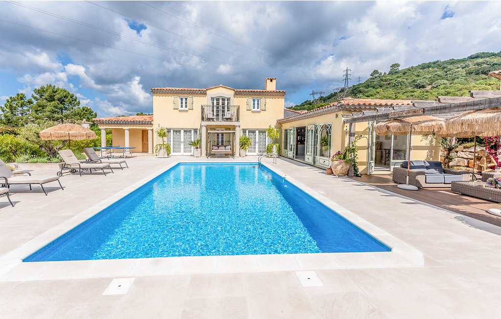 Villa Floriana à Grimaud : 4 chambres, piscine privée - Photo 9