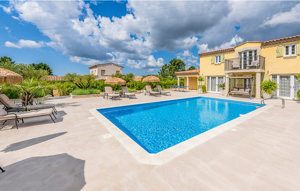 Villa Floriana à Grimaud : 4 chambres, piscine privée - Photo 10
