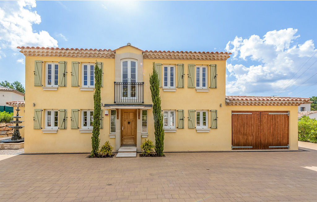 Villa Floriana à Grimaud : 4 chambres, piscine privée - Photo 12