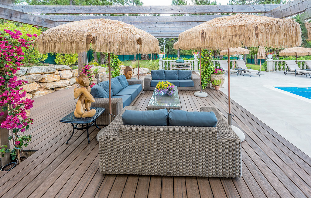 Villa Floriana à Grimaud : 4 chambres, piscine privée - Photo 13