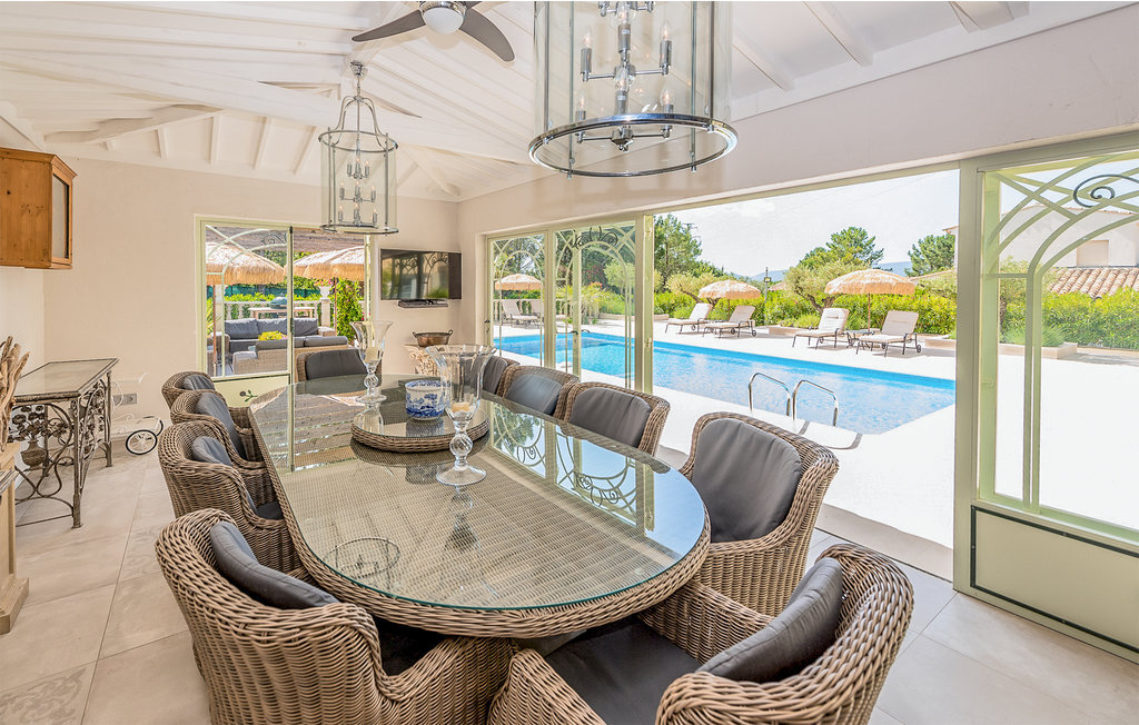 Villa Floriana à Grimaud : 4 chambres, piscine privée - Photo 16