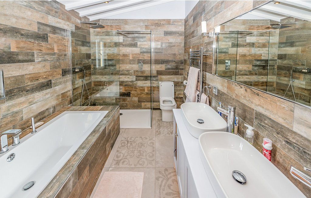 Villa Floriana à Grimaud : 4 chambres, piscine privée - Photo 29