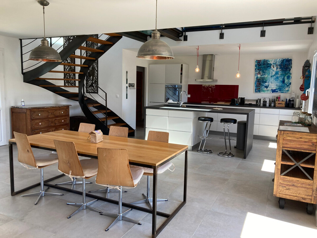 Maison neuve 4 chambres à 1 km de la plage d'Herlin - Photo 2
