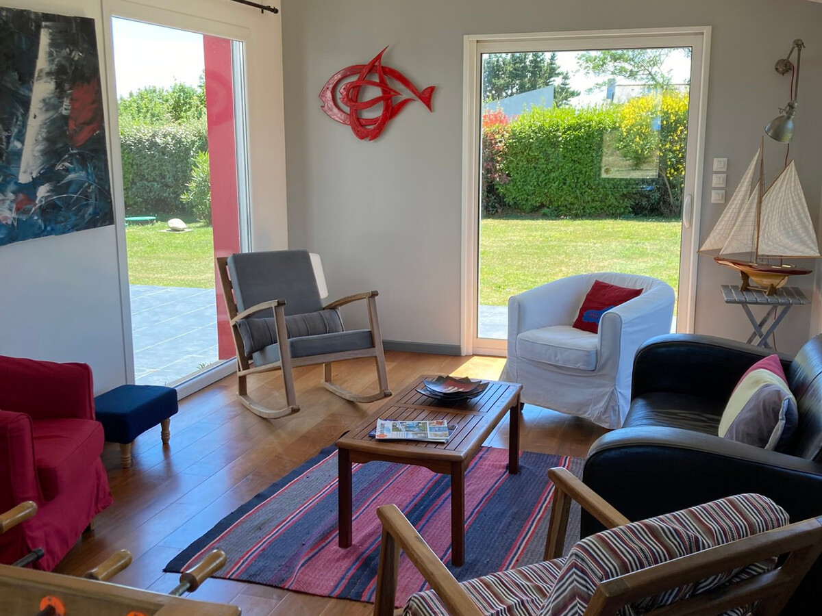 Maison neuve 4 chambres à 1 km de la plage d'Herlin - Photo 3