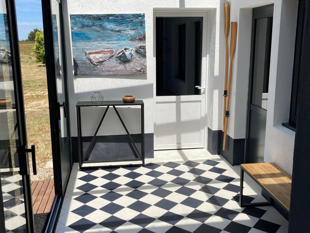 Maison neuve 4 chambres à 1 km de la plage d'Herlin - Photo 7