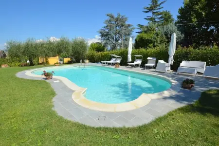 Location villa à Marsciano, Villa à Marsciano avec piscine près Trasimeno